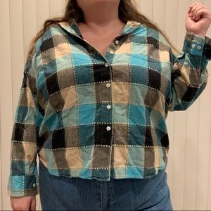 Liz & Me Plus Size Flannel